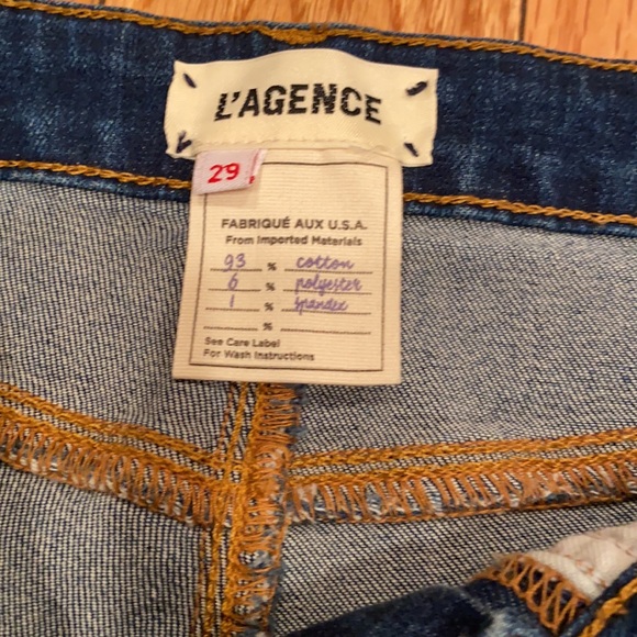 L’Agence jeans size 29 Margo skinny new no tag - Picture 4 of 9